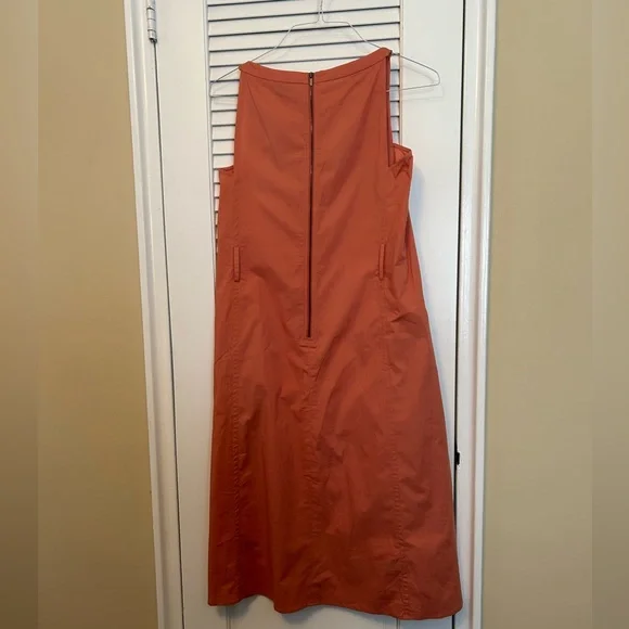 Ann Taylor Flared A Line Bateau Midi Dress Size 2 - Picture 7 of 9